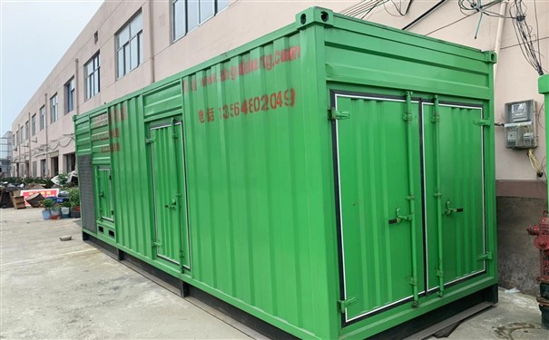 义安工厂发电机出租供电