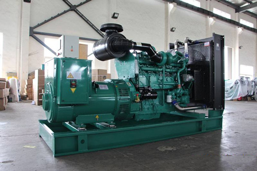 义安320kw康明斯柴油发电车出租组图片 义安320kw康明斯柴油发电车出租组图片