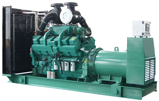义安220kw康明斯柴油发电机组图片 义安220kw康明斯柴油发电机组图片