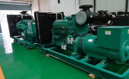 义安发电机出租