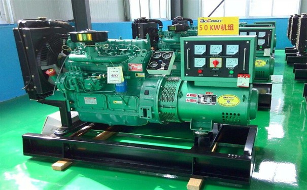 义安发电机出租