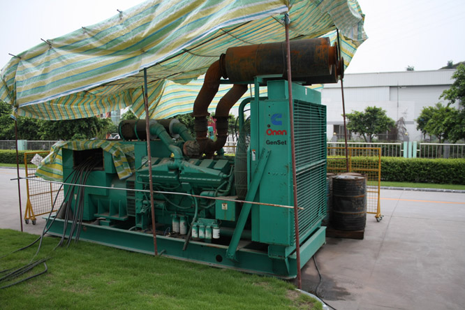 义安康明斯发电机租用：安全、高效、便捷！